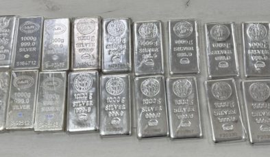 Türkiye’den Gelen Araçta  20 Kilo Gümüş Külçe Ele Geçirildi.