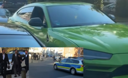 Ünlü Rapçi Mero’nun Katıldığı Düğün Konvoyu, Polis Tarafından Durduruldu.