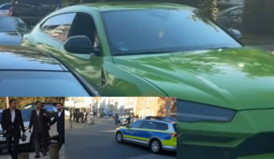 Ünlü Rapçi Mero’nun Katıldığı Düğün Konvoyu, Polis Tarafından Durduruldu.
