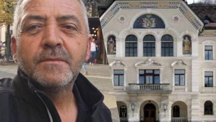 Gurbetçi Vatandaş, Kullandığı İş Makinesiyle Birlikte 7 Metre Yükseklikten Düşerek Hayatını Kaybetti.