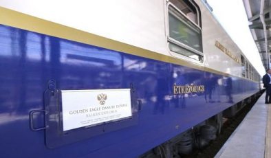 İstanbul-Paris Arası Turistik Tren Yola Çıkıyor.