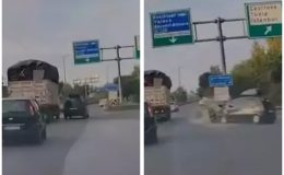 Gurbetçi Vatandaşın Kaza Yapmasına Sebep Olan Kamyon Şoförü Olay Yerinden Kaçtı.