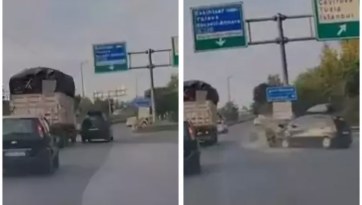 Gurbetçi Vatandaşın Kaza Yapmasına Sebep Olan Kamyon Şoförü Olay Yerinden Kaçtı.
