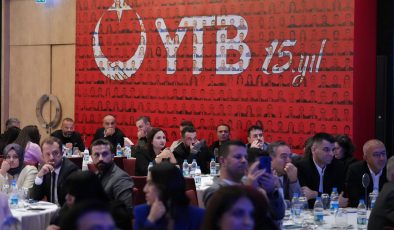 YTB, 15. kuruluş yıl dönümü programı Ankara’da gerçekleştirildi