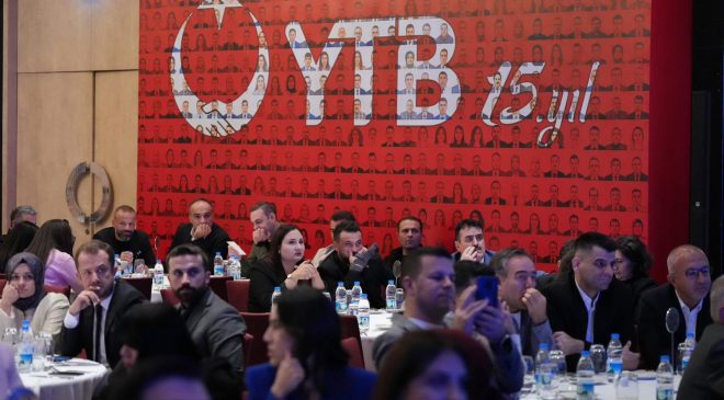 YTB, 15. kuruluş yıl dönümü programı Ankara’da gerçekleştirildi
