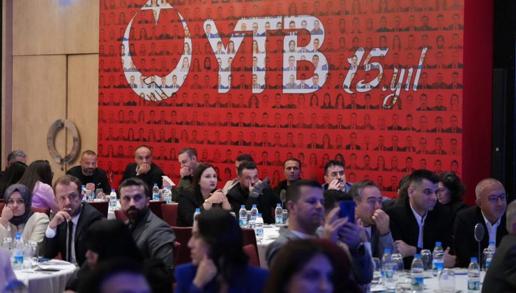 YTB, 15. kuruluş yıl dönümü programı Ankara’da gerçekleştirildi