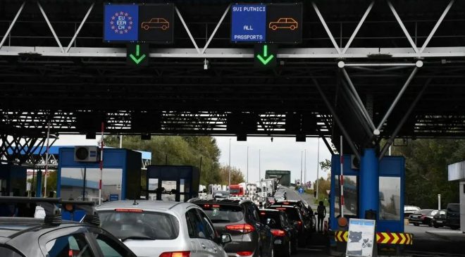 AB Sınırlarında Yeni Dönem Başladı: Sılayolunda Bekleme Süresi Artacak.
