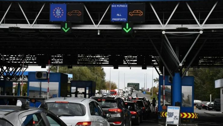 AB Sınırlarında Yeni Dönem Başladı: Sılayolunda Bekleme Süresi Artacak.