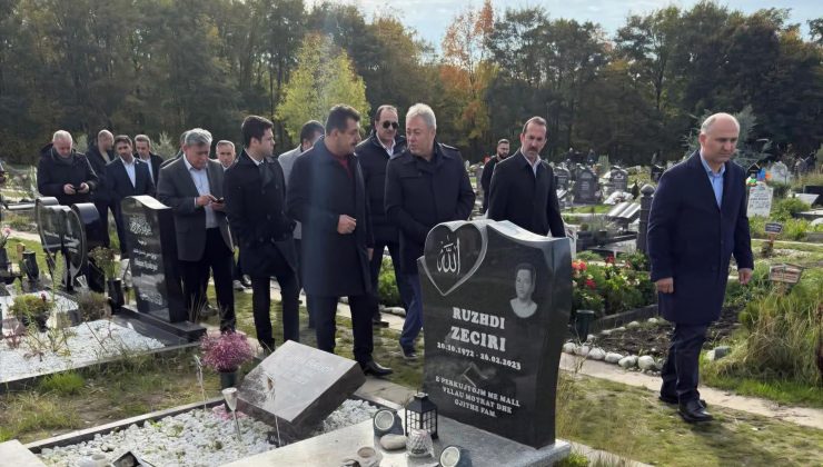 Almanya’da Müslüman Mezarlığına Çirkin Saldırı!