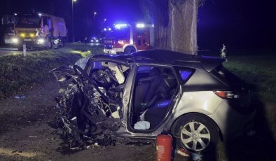 Genç Gurbetçi Trafik Kazasında Hayatını Kaybetti.