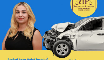 Türkiye’de kaza anında yapmanız gerekenler