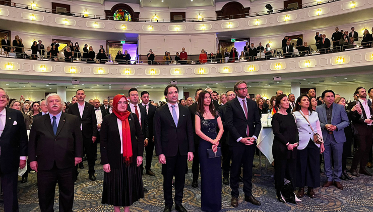 Cumhuriyetin 102. Yıldönümü Köln’de Kutlandı