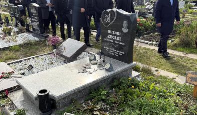 Almanya’da Müslüman Mezarlığına Çirkin Saldırı