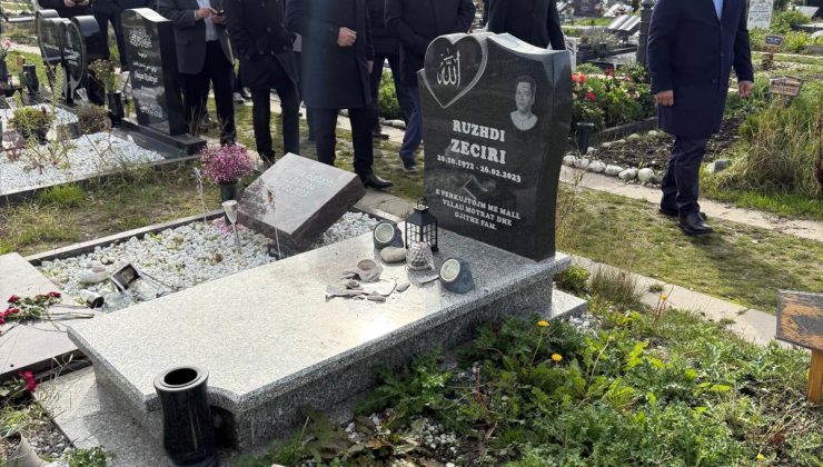 Almanya’da Müslüman Mezarlığına Çirkin Saldırı