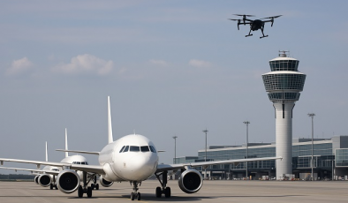 Münih Havalimanı’nda Yine Kriz: Drone Alarmı