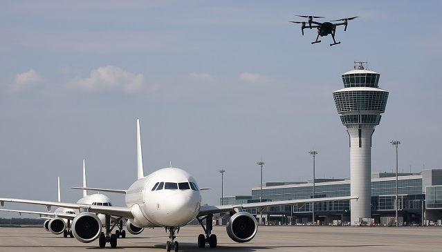 Münih Havalimanı’nda Yine Kriz: Drone Alarmı