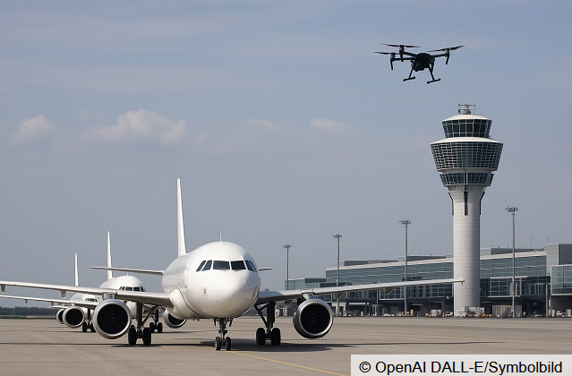Münih Havalimanı’nda Yine Kriz: Drone Alarmı