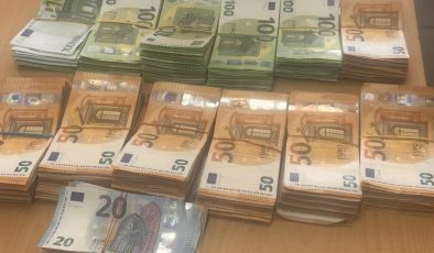 Bulgaristan Sınır Kapılar’ında Toplam  34,5 Milyon Avro Yakalandı.