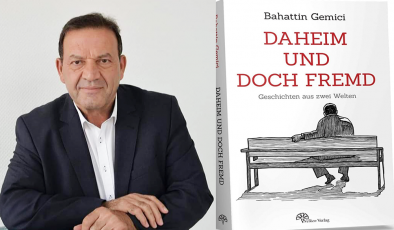 Bahattin Gemici’den Yeni Kitap: Evinde Ama Yabancı