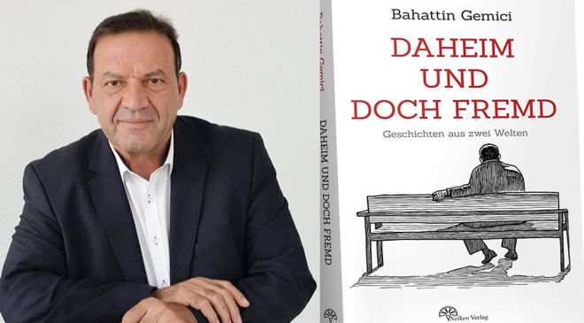 Bahattin Gemici’den Yeni Kitap: Evinde Ama Yabancı