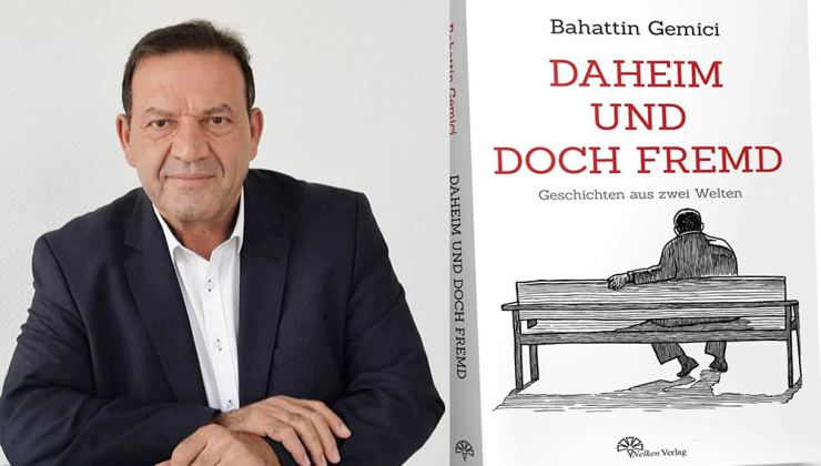 Bahattin Gemici’den Yeni Kitap: Evinde Ama Yabancı