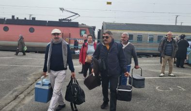 Bulgaristan’da 4 Gün Süresince Mahsur Kalan 144 Gurbetçi Sağ Sağlim Evlerine Ulaştı.