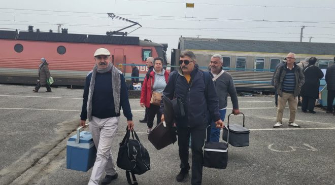 Bulgaristan’da 4 Gün Süresince Mahsur Kalan 144 Gurbetçi Sağ Sağlim Evlerine Ulaştı.