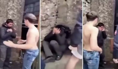 Avrupa’nın Göbeğinde Küçük İrfan’a Irkçı Saldırı! Görüntüler Yürekleri Dağladı.