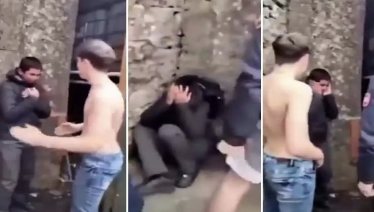 Avrupa’nın Göbeğinde Küçük İrfan’a Irkçı Saldırı! Görüntüler Yürekleri Dağladı.