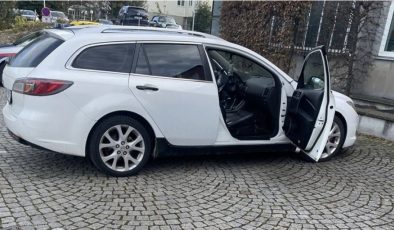 Gurbetçi Vatandaşın Aracı Talan Edildi.