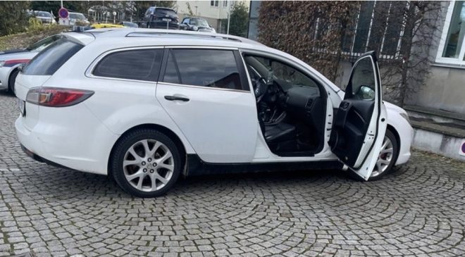 Gurbetçi Vatandaşın Aracı Talan Edildi.