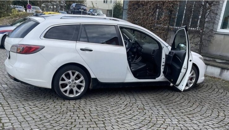 Gurbetçi Vatandaşın Aracı Talan Edildi.