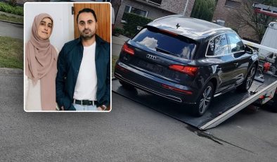 Gurbetçi Çiftin, Yeni Satın Aldıkları Jip Çalıntı Çıktı.