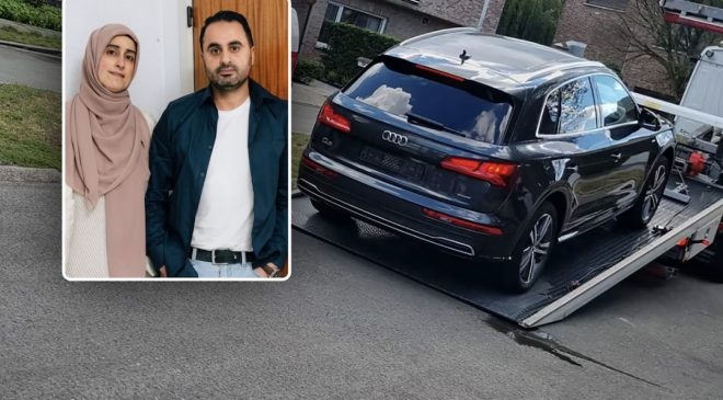 Gurbetçi Çiftin, Yeni Satın Aldıkları Jip Çalıntı Çıktı.