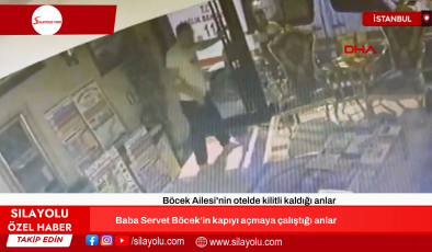 Otelde böyle kilitlenmişler! Video Haber . Böcek ailesinin öldüğü olaydan yeni görüntüler