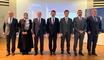 DİTİB’in 20. Olağan Genel Kurulu Toplantısı Yapıldı