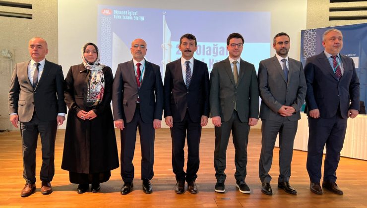 DİTİB’in 20. Olağan Genel Kurulu Toplantısı Yapıldı