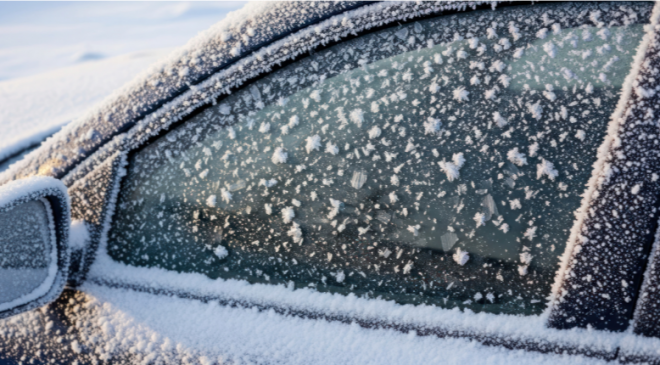 Aracınızın Donmuş Kapı Kilidini Basit Bant Taktiği İle Koruyabilirsiniz