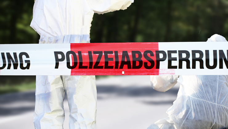 Almanya‘da otoyolda bir kadına ait olduğu belirlenen ceset parçaları bulundu