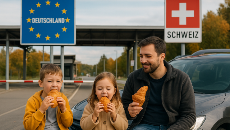 Gurbetçi Babaya Sınır Kapısında, Kuruvasan Sebebiyle Ceza Yazıldı.
