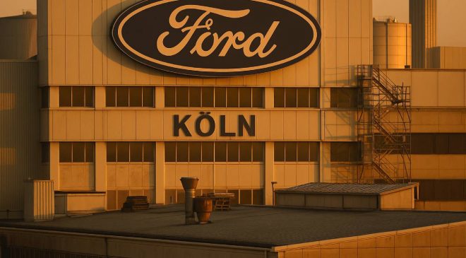 Köln Ford Fabrikasında İşten Çıkarmalar Başladı: 3.500 Çalışan Etkilenecek