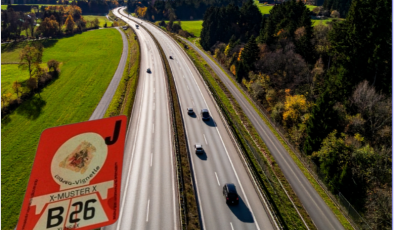 Avusturya Otoyollarında Köklü Değişiklik! Yapıştırmalı Vinyet Tarih Oluyor