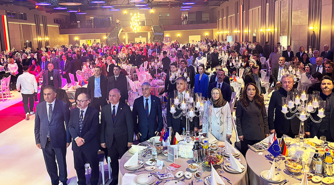 ALMANYA’YA GÖÇÜN 65. YILI KUTLAMASINDA NESİLLER BULUŞTU