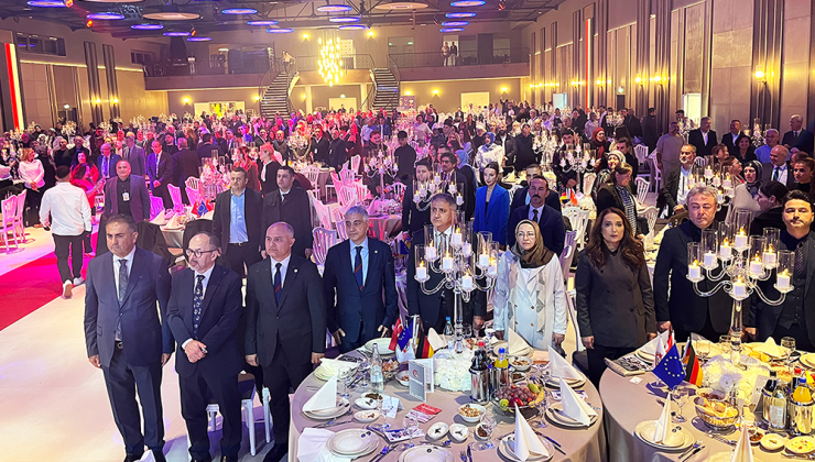 ALMANYA’YA GÖÇÜN 65. YILI KUTLAMASINDA NESİLLER BULUŞTU