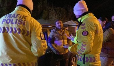 Ehliyet Süresi Dolan Gurbetçi Vatandaşın Aracı Bağlandı.