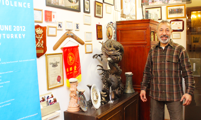 Sılayolu Özel Haber: BİZDEN BİRİ DÜNYA ADAMI, SALİH AVCI