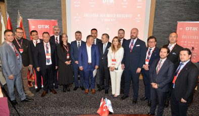 DTİK Hollanda – Den Bosch Buluşması Gerçekleştirildi