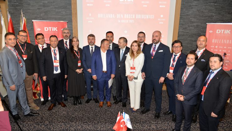 DTİK Hollanda – Den Bosch Buluşması Gerçekleştirildi