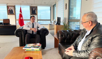 Sılayolu olarak Düsseldorf Başkonsolosluğu’na nezaket ziyaretinde bulunduk