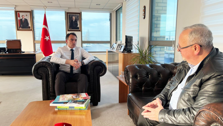 Sılayolu olarak Düsseldorf Başkonsolosluğu’na nezaket ziyaretinde bulunduk